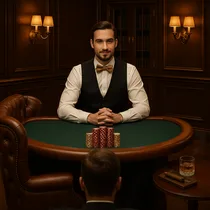 VulkanSpiele - Live Blackjack with Real Dealer