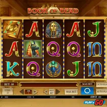 VulkanSpiele - Book of Dead Slot Game