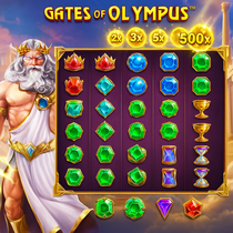 VulkanSpiele - Gates of Olympus Slot Game