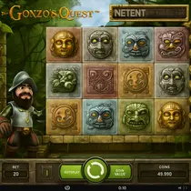 VulkanSpiele - Gonzo's Quest Slot Game