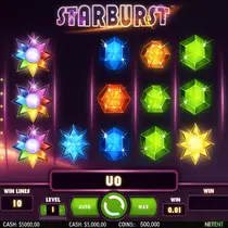 VulkanSpiele - Starburst Slot Game