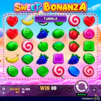 VulkanSpiele - Sweet Bonanza Slot Game