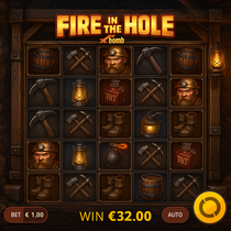 VulkanSpiele - Fire in the Hole Slot Game