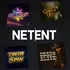 NetEnt - Játék Szolgáltató Logo